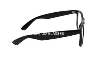 แว่นตากันกระแทกพลาสติก 3D พร้อมเลนส์ Fireworks Classica สีดำ