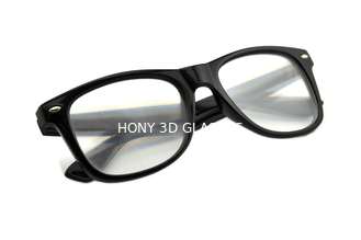 แว่นตากันกระแทกพลาสติก 3D พร้อมเลนส์ Fireworks Classica สีดำ