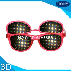 PH0028 แว่นตากันสะเทือน 3D แบบแยกชิ้นกับ CE FCC RoHS แว่นตาที่มีกำลังแรง