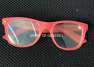สไตล์ Wayfarer 3D 3D Prism Rave แว่นตาพลาสติก 3D แว่นตากันสนิม 13500 Gratings Light