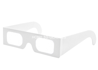 แว่นตากันแดดที่กำหนดเอง Hearts แว่น 3D Fireworks มีโลโก้ที่พิมพ์