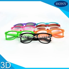 แว่นตากันสะเทือนพิเศษพร้อมโลโก้พิมพ์ - Rave Eyes Party Club 3D Trippy