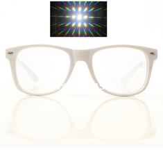Custom 3D แว่นตา 3D แว่นสายรุ้งแว่นตาปริซึม