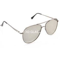 แว่นตา 3D Polarized 3D คุณภาพสูงที่มีคุณภาพสูง 3D แบบพาสซีฟสำหรับทีวี