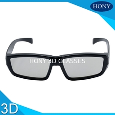 แว่น 3D แบบ Passive 3D แว่นตา Polarized IMAX 3D สำหรับภาพยนตร์