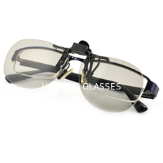 คลิปเกี่ยวกับแว่นตา IMAX 3D สำหรับแว่นสายตาสั้นสายตาแว่นสายตา 3D Polarizer Linear Polarizer