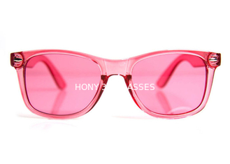 แว่นตากันแดด 3D แว่นตากันแดดแบบกำหนดเอง 3D / แก้วที่มีเลนส์เลเซอร์ PET
