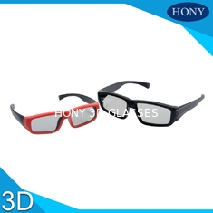 RealD Masterimage แว่นตา 3D สำหรับเด็กที่มีเลนส์ Polarized แบบวงกลมใช้ครั้งเดียว