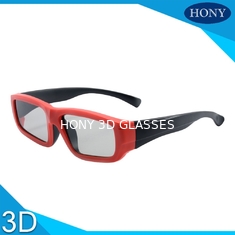 RealD Masterimage แว่นตา 3D สำหรับเด็กที่มีเลนส์ Polarized แบบวงกลมใช้ครั้งเดียว
