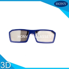 คลิปบนแว่นตาแบบ Passive 3D แบบ Disposable สำหรับ Cinema ใช้ครั้งเดียว