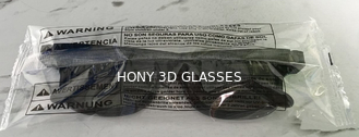 แว่นตา 3D แบบ Passive เด็กแว่นตาที่ใช้ครั้งเดียวแว่นตาพลาสติก 3D แว่นตาภาพยนตร์ 3 มิติ