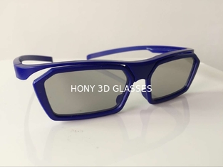 ล้างแว่นตา Passvie แว่นตา Polarized 3D แว่นตายาวใช้แว่น 3D Theatre Glasses
