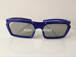 ล้างแว่นตา Passvie แว่นตา Polarized 3D แว่นตายาวใช้แว่น 3D Theatre Glasses