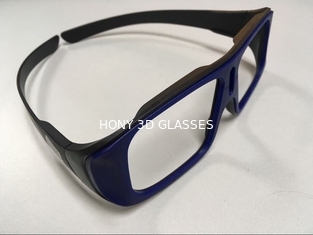 แว่นตา Passisve 3D แว่นตากันกระแทกที่ทำจาก Polarized Antich Scratch Lens