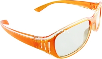 Scratch Free Long ใช้แว่นตา Polarized แบบพาสซีฟสำหรับการใช้งาน Kino