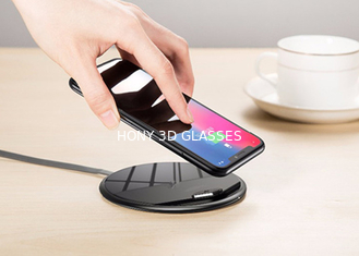Custom Logo Portable สินค้าใหม่ล่าสุด Hony Wireless Charger Mobile สำหรับ Samsung Galaxy