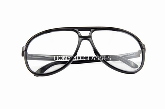 แว่นตาพลาสติก 3D ล้างทำความสะอาดได้ Circular Polarized for Reald or Masterimage Movie