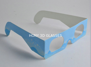 แว่นตา 3D Professional Custom Glass เพื่อความบันเทิง / แหล่งท่องเที่ยว Enviromental Friendly