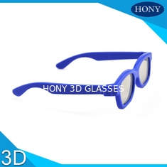 RealD Cinema Passive แว่น 3D สำหรับโรงภาพยนตร์เด็กที่ใช้เด็กใช้ครั้งเดียวขนาด