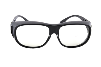 แว่นตาสามมิติโพลาไรซ์แบบวงกลมพลาสติกสำหรับโรงละครดิจิตอล
