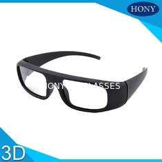 แว่นตาภาพยนตร์ 3D แว่นตากันแดดแบบป้องกันการขจัดครีบ