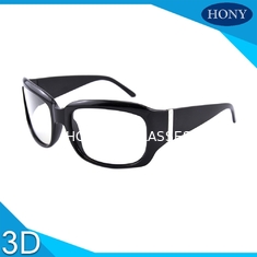 แว่นตาแบบ Passive 3D แว่นตา Cinema ใช้ซ้ำได้การออกแบบเฟรมแฟชั่น Kino Polarized Glasses