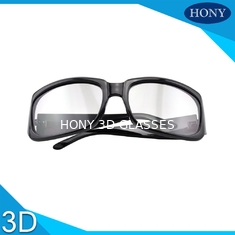 แว่นตาแบบ Passive 3D แว่นตา Cinema ใช้ซ้ำได้การออกแบบเฟรมแฟชั่น Kino Polarized Glasses