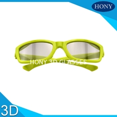 กรอบแว่นตาสามมิติ Polarized 3D น้ำหนักเบาสำหรับโรงละคร Kino