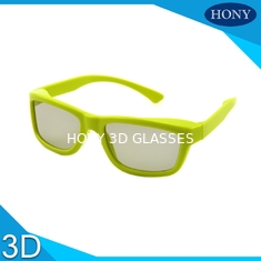 กรอบแว่นตาสามมิติ Polarized 3D น้ำหนักเบาสำหรับโรงละคร Kino