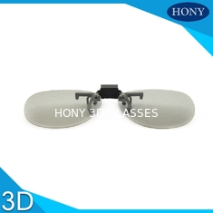 กรอบแว่นตาแยกชิ้นเลนส์ Imax Cinema 3D กรอบแว่นตาทำจากโพลาไรซ์