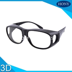 แว่นตา Polarized การขูดขีดฟรีแว่นตา 3D Passive Cinema ความหนา 0.7 มม