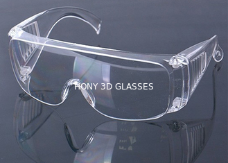 Pvc Hony เฟรมวัสดุผลิตภัณฑ์ใหม่ล่าสุดแว่นตานิรภัยแว่นตาป้องกันดวงตาสีใส