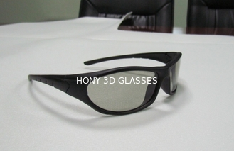 แฟชั่นแว่นตาพลาสติก Polarized 3D Glasses สำหรับ Cinema CE EN71