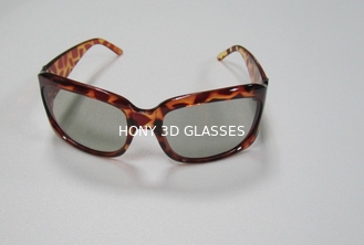 แว่นตาพีวีซีพลาสติก Polarized 3D Glasses กรอบแว่นตากันแดด
