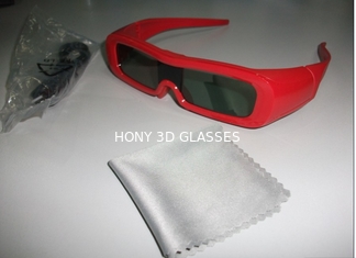 ชัตเตอร์ Active Universal Active 3D แว่นตา 3D โทรทัศน์ Reaction LCD Lenses