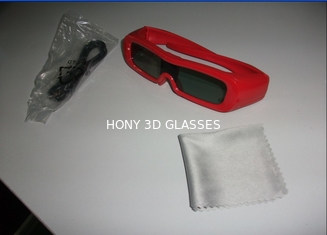 PC Plastic Frame กรอบแว่นตา Active Shutter 3D, แว่นสายตา IR