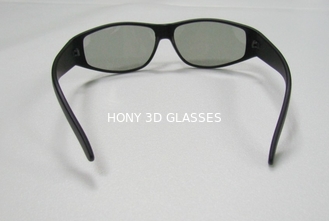 แว่นตา 3D Polarized แบบพาสซีฟแบบพาสซีฟสำหรับ 3D TVs และ RealD 3D Cinemas