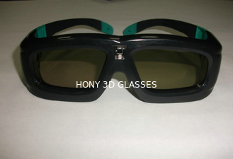ยูนิเวอร์แซ DLP Link 3D Glasses 120hz พร้อมกรอบรูปพลาสติกสีดำ