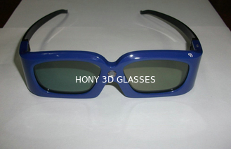 มีน้ำหนักเบา DLP Link 3D แว่นตา Active Shutter, แว่นตา 3D ชาร์จได้