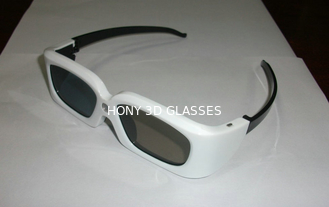 Active DLP Link แว่น 3D สำหรับโปรเจคเตอร์, Untra Clear 3D แว่นตาแบบชาร์จได้