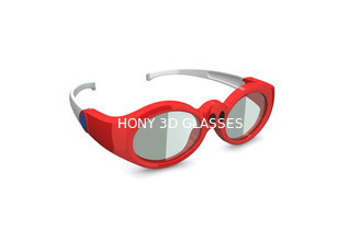 ชัตเตอร์ที่ใช้งานง่ายเป็นมิตรกับสิ่งแวดล้อมแว่นตา 3D TV DLP Link 3D เข้ากันได้กับแว่นตากันแดด