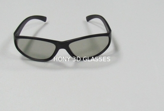 พีวีซีแว่นตาพลาสติก Polarized 3D Glasses สำหรับ Acer HP Laptop ROHS