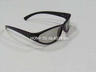 พีวีซีแว่นตาพลาสติก Polarized 3D Glasses สำหรับ Acer HP Laptop ROHS