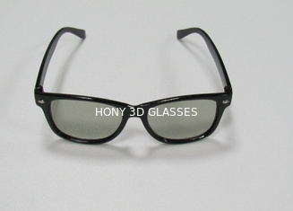 มาสเตอร์แวร์พลาสติกแว่นตา Polarized 3D สำหรับโรงภาพยนตร์