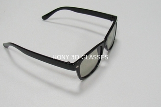 มาสเตอร์แวร์พลาสติกแว่นตา Polarized 3D สำหรับโรงภาพยนตร์