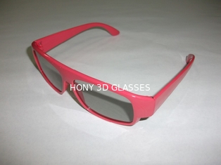 แว่นตา 3D Polarized 3D Glasses ROHS, EN71