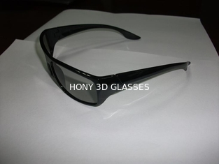 แว่นตาพลาสติกแบบ Passive PC แบบ Polarized 3D 4D 5D 6D แว่นตาสำหรับ LG 3D TV