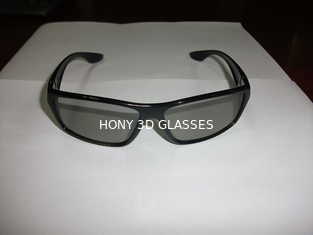 แว่นตาพลาสติกแบบ Passive PC แบบ Polarized 3D 4D 5D 6D แว่นตาสำหรับ LG 3D TV