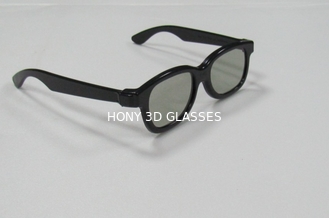 RealD Masterimage Standard Passive 3D แว่นตาแบบแยกส่วนแบบใช้แล้วทิ้งใช้ครั้งเดียว