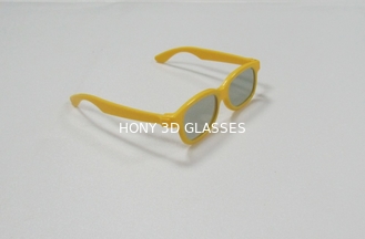 Kino Unversive แว่นตาพลาสติก Passive 3D สำหรับเด็กแว่นตา Polarized แบบวงกลม